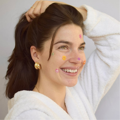 Wild Stripes Pimple Patches Smile 24 Pensos  | Farmácia d'Arrábida