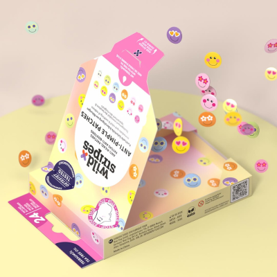 Wild Stripes Pimple Patches Smile 24 Pensos  | Farmácia d'Arrábida