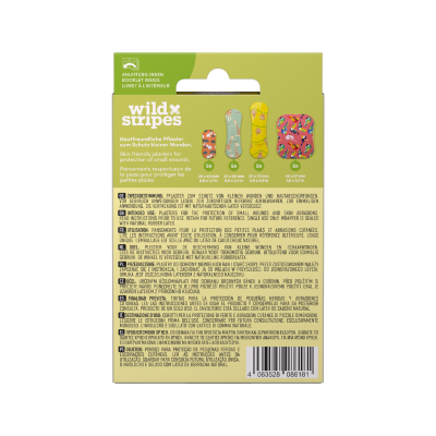 Wild Stripes 20 Pensos Kids Jungle Pele Sensível | Farmácia d'Arrábida