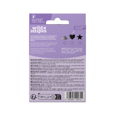 Wild Stripes Pimple Patches Smile 24 Pensos  | Farmácia d'Arrábida