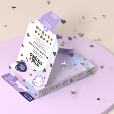 Wild Stripes Pimple Patches Smile 24 Pensos  | Farmácia d'Arrábida