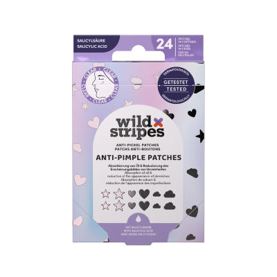 Wild Stripes Pimple Patches Smile 24 Pensos  | Farmácia d'Arrábida