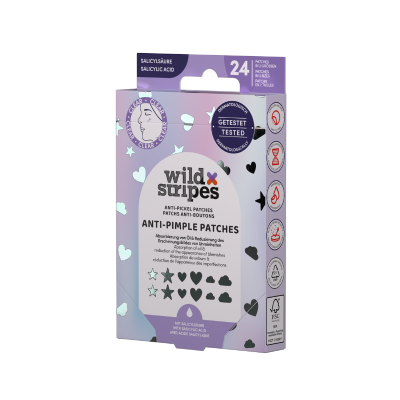 Wild Stripes Pimple Patches Smile 24 Pensos  | Farmácia d'Arrábida