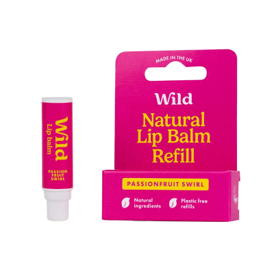 5060968413507Wild Recarga Bálsamo Labial Maracujá 4,5g