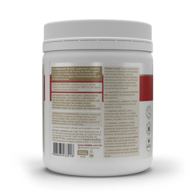 Vitafor Termo Plus Tangerina com Chá Verde 240g | Farmácia d'Arrábida
