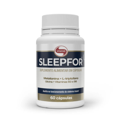 7898665433201 Vitafor Sleepfor 60 Cápsulas | Suplemento Sono Profundo