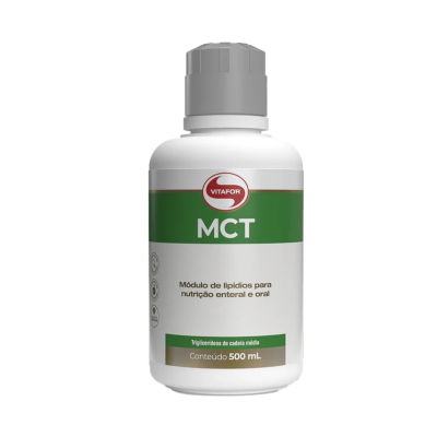 7898665431641 Vitafor MCT 500ml | Nutrição Enteral e Oral