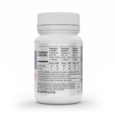 Vitafor Ferro Plus 30 Cápsulas Reduz Cansaço | Farmácia d'Arrábida