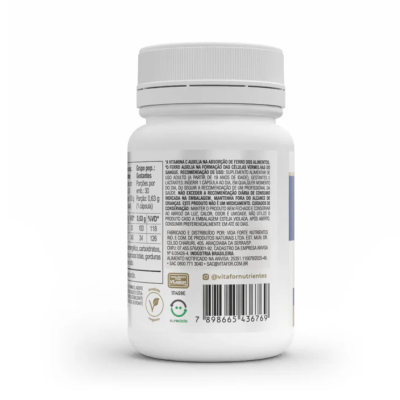 Vitafor Ferro Plus 30 Cápsulas Reduz Cansaço | Farmácia d'Arrábida