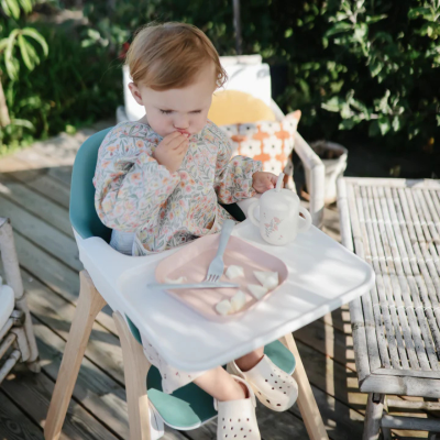 Mushie Pack Pratos Quadrados Blush - 2 Unidades | Farmácia d'Arrábida