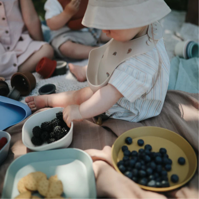 Mushie Pack Taças Quadradas Sage - 2 Unidades | Farmácia d'Arrábida