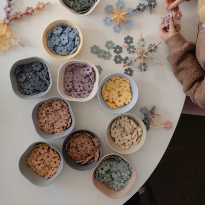 Mushie Pack Taças Quadradas Cloud - 2 Unidades | Farmácia d'Arrábida