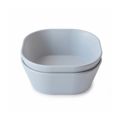 Mushie Pack Taças Quadradas Cloud - 2 Unidades | Farmácia d'Arrábida