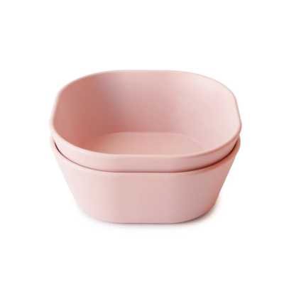 Mushie Pack Taças Quadradas Blush - 2 Unidades | Farmácia d'Arrábida