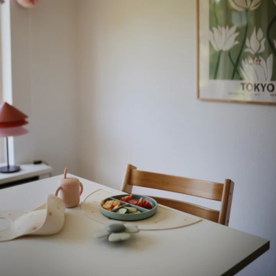 Mushie Spinner com Ventosa Lucky +10 Meses | Farmácia d'Arrábida