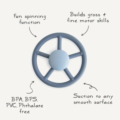 Mushie Spinner com Ventosa Wheel Guiador 10M+ | Farmácia d'Arrábida