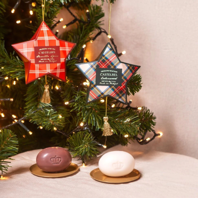 Castelbel Sabonete Estrela Madeira de Cedro 40g | Farmácia d'Arrábida