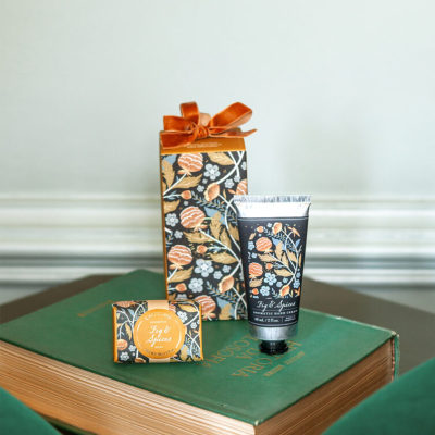 Castelbel Coffret Sabonete e Creme Mãos Figo & Especiarias | Farmácia d'Arrábida