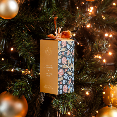 Castelbel Coffret Sabonete e Creme Mãos Figo & Especiarias | Farmácia d'Arrábida