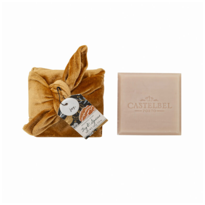 0190577917068 Castelbel Sabonete Veludo Figo e Especiarias 150g | Coleção Natal 2025 - Presente Amigo Secreto