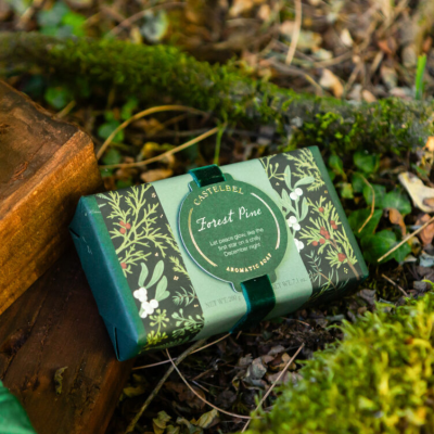 Castelbel Sabonete Pinho da Floresta 200g | Farmácia d'Arrábida