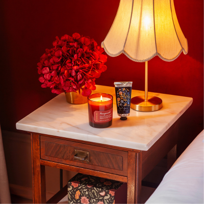 Castelbel Coffret Vela Romã & Creme Mãos Figo Especiarias | Farmácia d'Arrábida