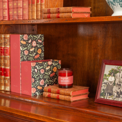 Castelbel Coffret Vela Romã & Creme Mãos Figo Especiarias | Farmácia d'Arrábida