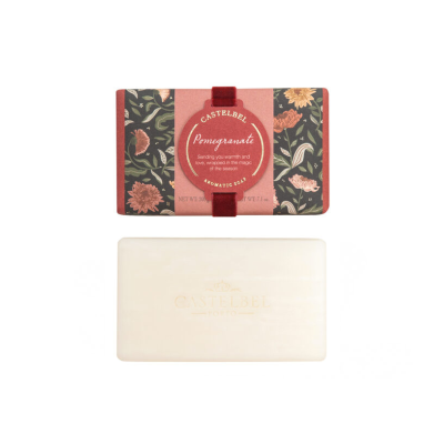 0190577917013 Castelbel Sabonete Romã 200g | Presente Natalício - Coleção Natal 2025