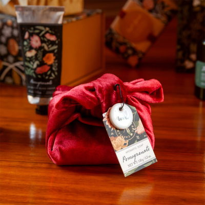 Castelbel Sabonete Romã em Veludo 150g | Farmácia d'Arrábida