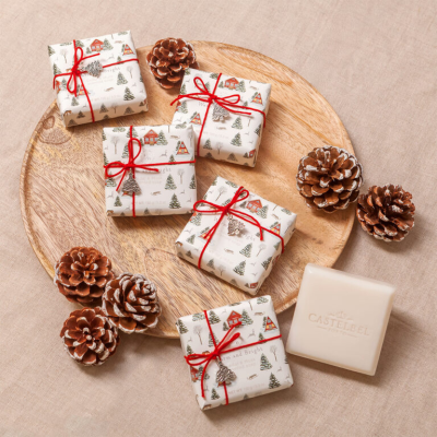 Castelbel Sabonete Warm & Bright Cedro e Almíscar 150g  | Farmácia d'Arrábida