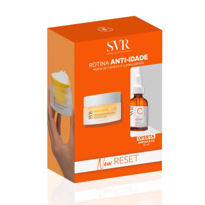 7523845 SVR Pack New Reset Collagen Biotic + Oferta Ampola C | Perda de Elasticidade e Rugas