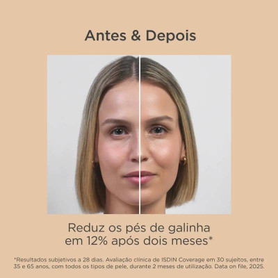 ISDIN Coverage 50+ 1 Pearl 30g Base de Maquilhagem | Farmácia d'Arrábida