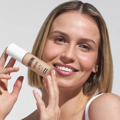 ISDIN Coverage 50+ 1 Pearl 30g Base de Maquilhagem | Farmácia d'Arrábida