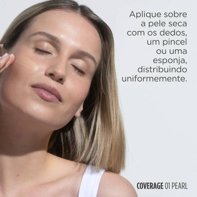 ISDIN Coverage 50+ 1 Pearl 30g Base de Maquilhagem | Farmácia d'Arrábida