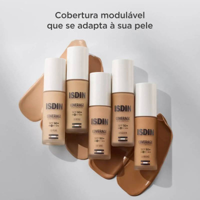 ISDIN Coverage SPF50+ 2 Beige 30g Base de Maquilhagem | Farmácia d'Arrábida