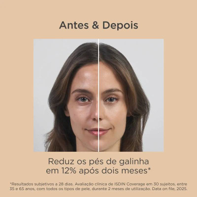 ISDIN Coverage SPF50+ 2 Beige 30g Base de Maquilhagem | Farmácia d'Arrábida