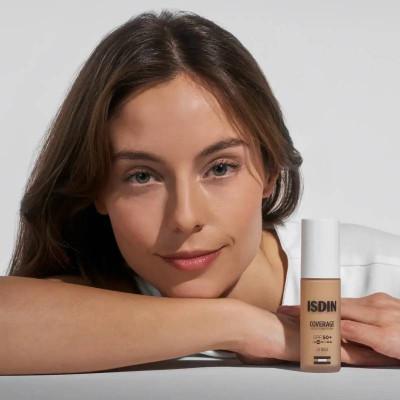 ISDIN Coverage SPF50+ 2 Beige 30g Base de Maquilhagem | Farmácia d'Arrábida