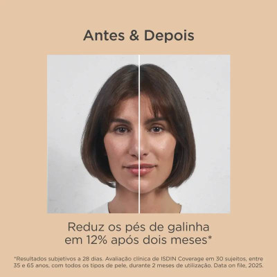 ISDIN Coverage SPF50+ 3.0 Sand 30g | Farmácia d'Arrábida