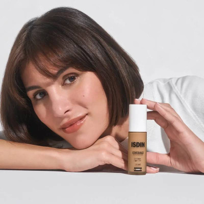 ISDIN Coverage SPF50+ 3.0 Sand 30g | Farmácia d'Arrábida