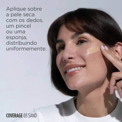 ISDIN Coverage SPF50+ 3.0 Sand 30g | Farmácia d'Arrábida