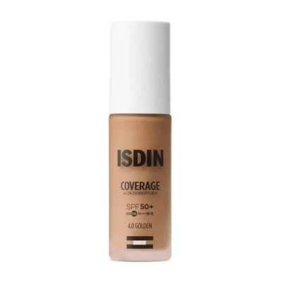 7525394 ISDIN Coverage SPF50+ 4.0 Golden 30g | Base de Maquilhagem com Proteção Solar