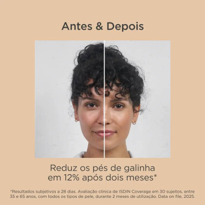 ISDIN Coverage SPF50+ 4.0 Golden 30g | Farmácia d'Arrábida