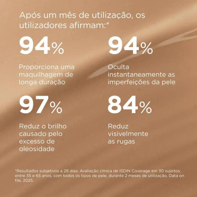 ISDIN Coverage SPF50+ 4.0 Golden 30g | Farmácia d'Arrábida