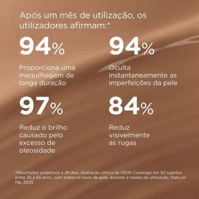 ISDIN Coverage SPF50+ 5.0 Bronze 30g | Farmácia d'Arrábida