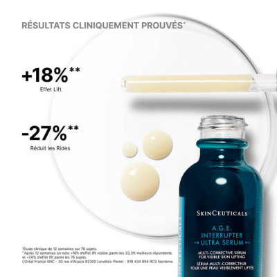 SkinCeuticals A.G.E. Interrupter Ultra Sérum 30ml | Farmácia d'Arrábida