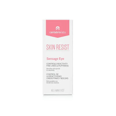 Skin Resist Sensage Eye 15ml Creme Olhos | Farmácia d'Arrábida