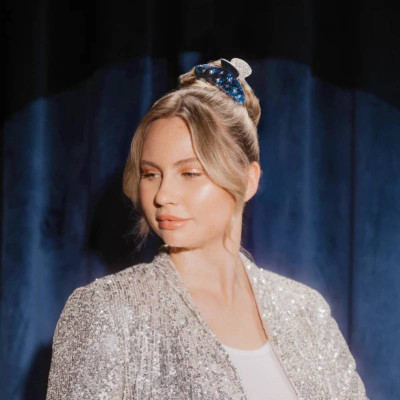 Invisibobble CLIPSTAR Mola de Cabelo Eclipse Nightfall  | Farmácia d'Arrábida