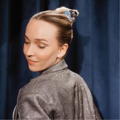 Invisibobble EVERCLAW Eclipse Moonbeam Mola de Cabelo | Farmácia d'Arrábida