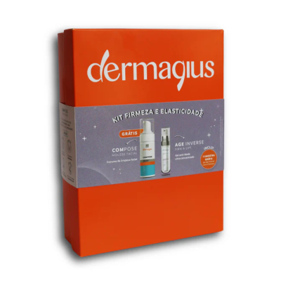 Dermagius Coffret Firmeza e Elasticidade | Mousse Facial + Creme Anti-Rugas