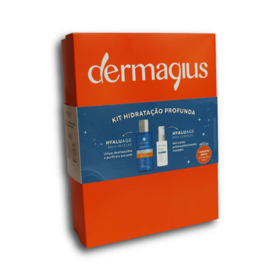 7588988 Dermagius Coffret Hidratação Profunda | Água Micelar + Sérum Anti-Rugas